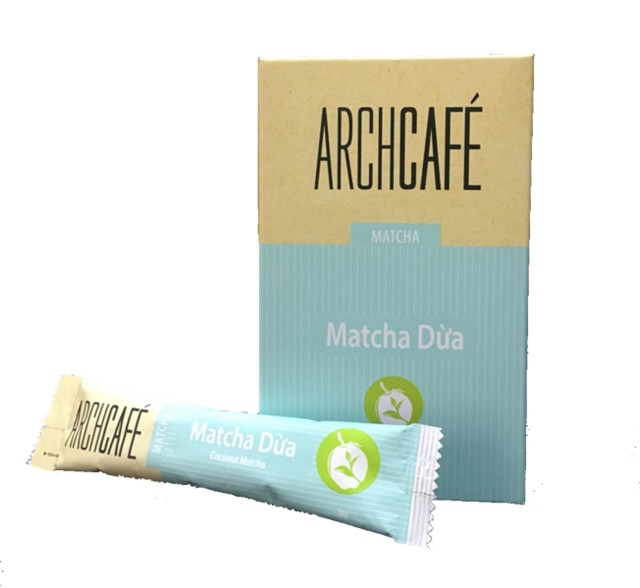 [Mã SRBACK101512 hoàn 20K xu đơn 0Đ] Matcha dừa (Archcafe)