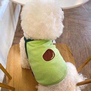🥑🥑🥑 ÁO HAI DÂY QUẢ BƠ THÚ CƯNG 🥑🥑🥑