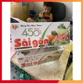 MÀNG BỌC THỰC PHẨM SÀI GÒN 450 SIÊU DAI, DỤNG CỤ NHÀ BẾP