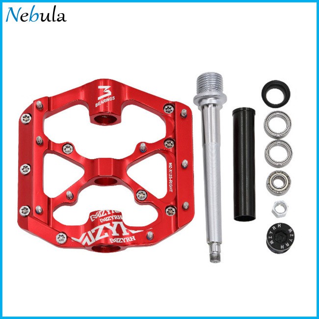 road bicycle bike aluminum Mountain Bike Pedal Bicycle Pedal Aluminum Alloy Bearing Road Bike Folding Bike Universal