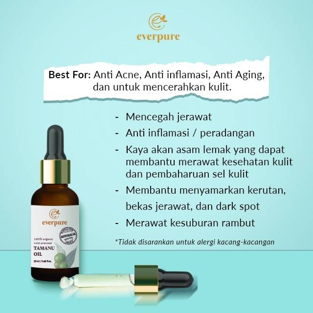 Everpure Tamanu Oil