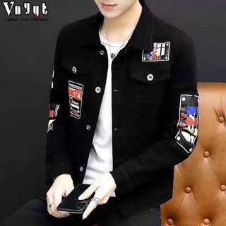 Áo Khoác Kaki Thô Nam Thời Trang Cao Cấp ( Quảng Châu A1)