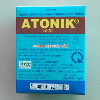 Thuốc kích thích sinh trưởng ATONIK 1,8SL ( hộp 10 gói)