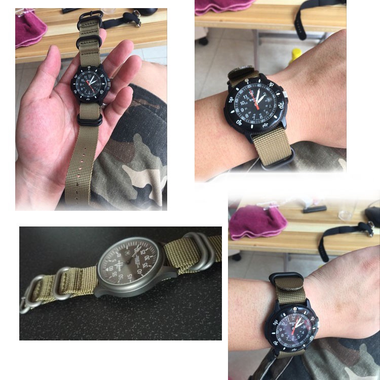 Nato Dây Đeo Đồng Hồ 19mm 21mm 23mm 18mm Chất Liệu nylon