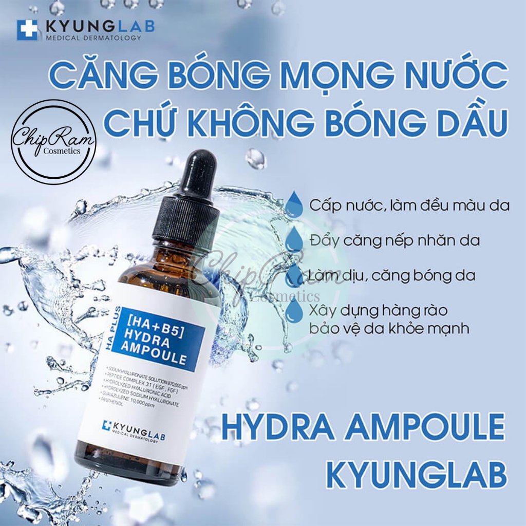 Serum HA + B5 Hydra KYUNGLAB căng bóng da 50ml Hàn Quốc