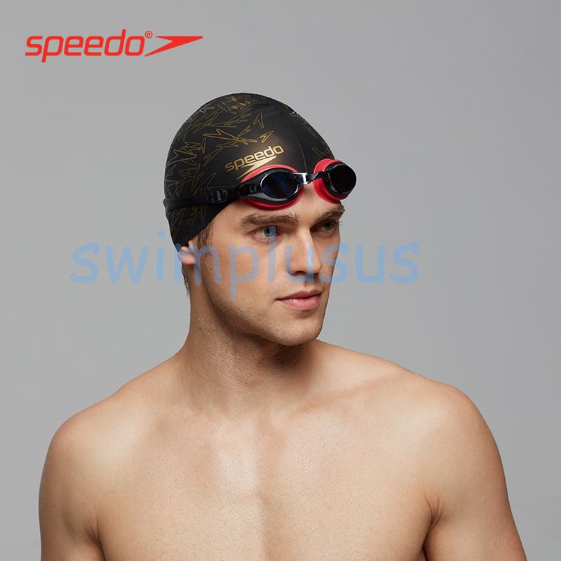 Mũ bơi chính hãng Speedo hoa văn