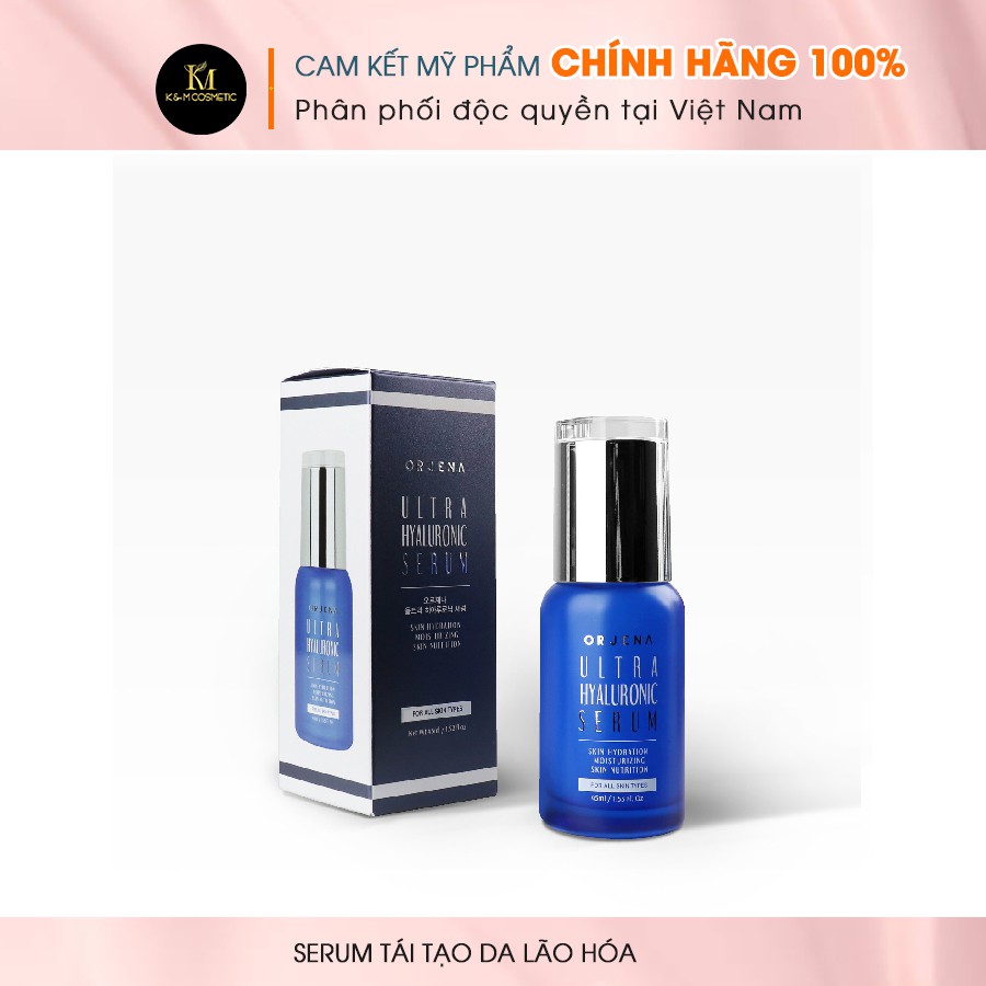 Serum Tái Tạo Da Lão Hóa - Ultra Hyaluronic Serum Orjena 45ml - Mã OR854