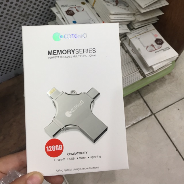 Đầu Chuyển Coteetci memory 4in1