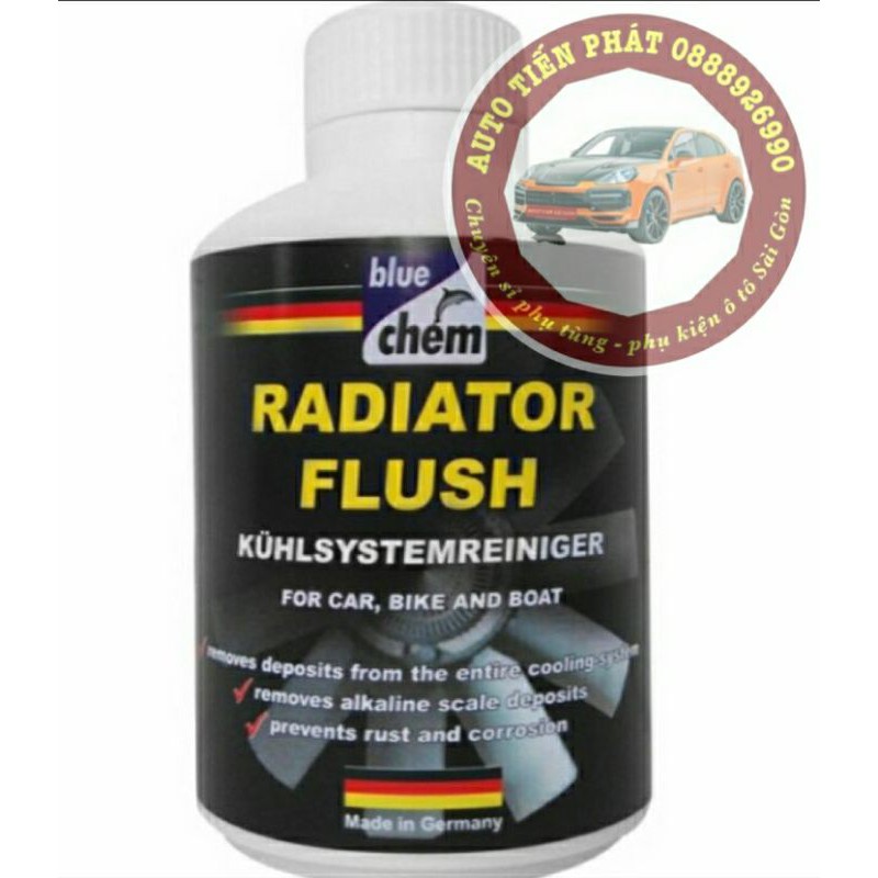 Vệ sinh Két nước Bluechem