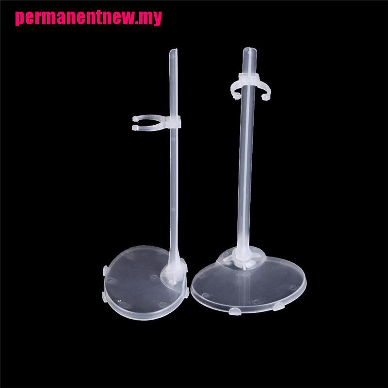 Set 5 Giá Đỡ Trưng Bày Búp Bê Bằng Nhựa Tiện Dụng