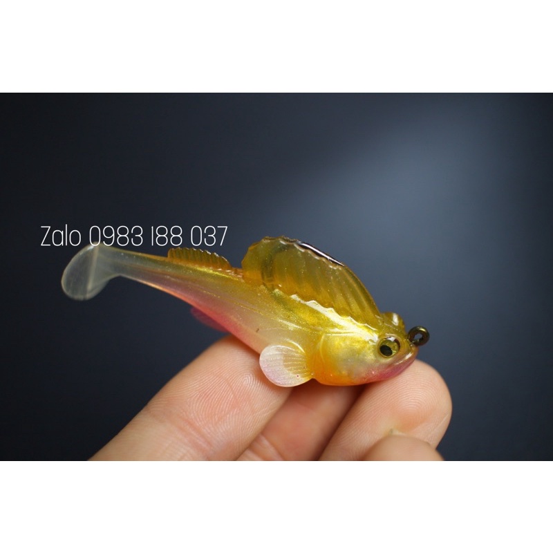 Mồi mềm Thòi Lòi, mồi câu cá nhát