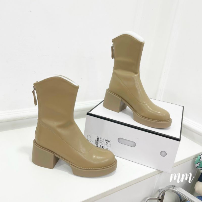 M Boot Kela Da Thật Mềm Êm 7p Fullbox Cap Cấp