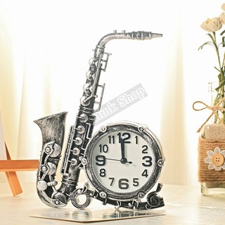 Đồng Hồ Hình Saxophone