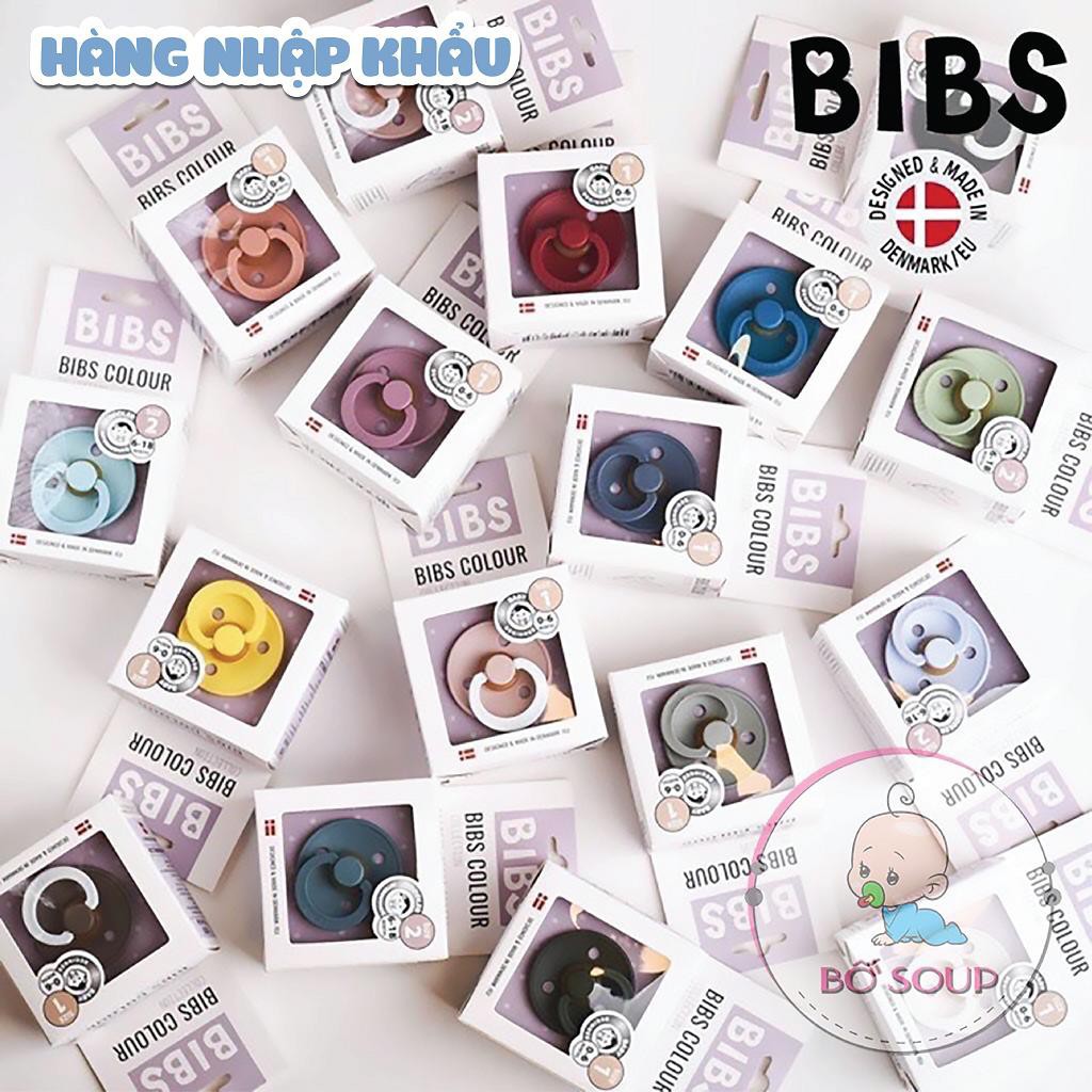 Ti Giả BIBS Đan Mạch Chính Hãng Cho Bé