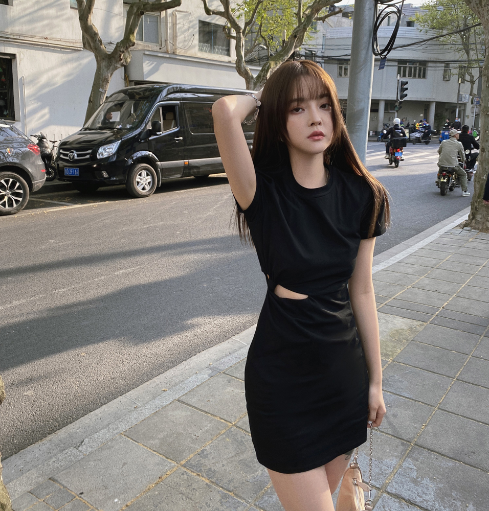 Đầm Ngắn Tay Ôm Dáng Quyến Rũ Dành Cho Nữ | BigBuy360 - bigbuy360.vn