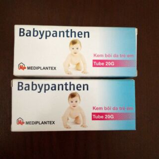 Kem bôi hăm Babypanthen