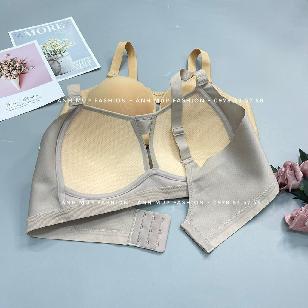Áo ngực không gọng Bigsize,áo lót nữ Bigsize cup C ,định hình vòng 1 to ,xệ  ÁNH MÚP FASHION