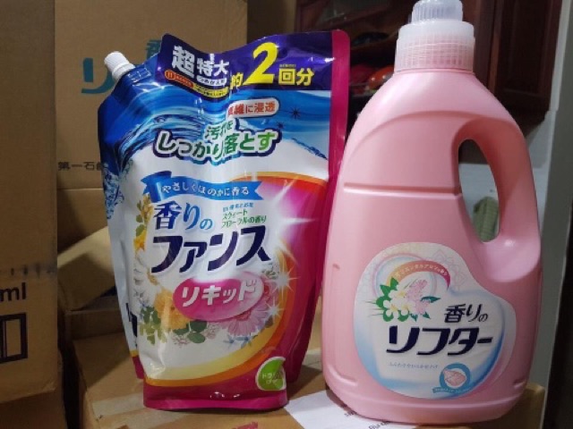 Nước giặt cao cấp Kaori 1,65kg