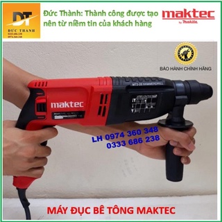 Máy khoan bê tông Maktec