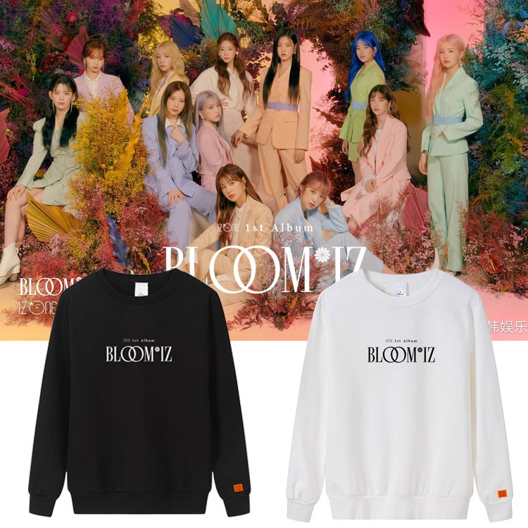 Áo sweater IZONE (IZ*ONE) - BLOOM*IZ