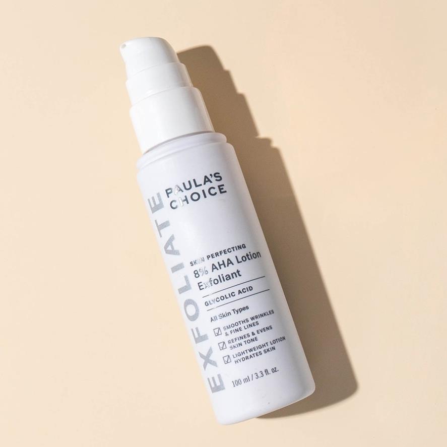 Tẩy Da Chết Paula's Choice Skin Perfecting 8% AHA Lotion Exfoliant 100ml SeeMe beauty SF-00402