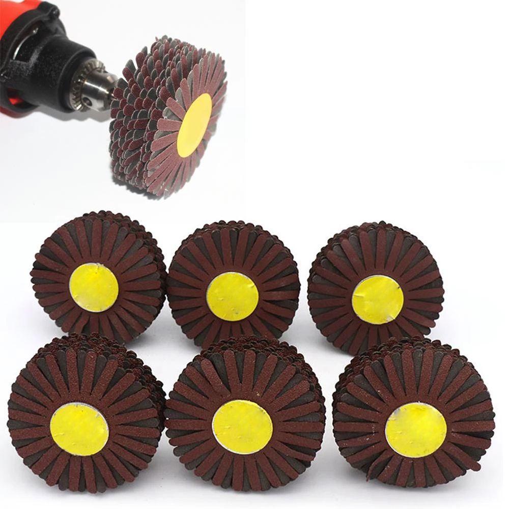 Bánh Xe Mài Đánh Bóng Đồ Nội Thất Dạng Xoay Tiện Lợi