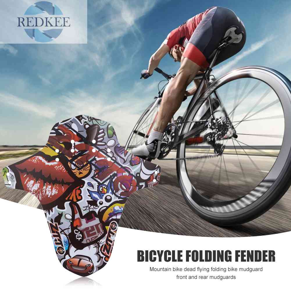 FENDER Tấm Chắn Bùn Trước Sau Cho Xe Đạp