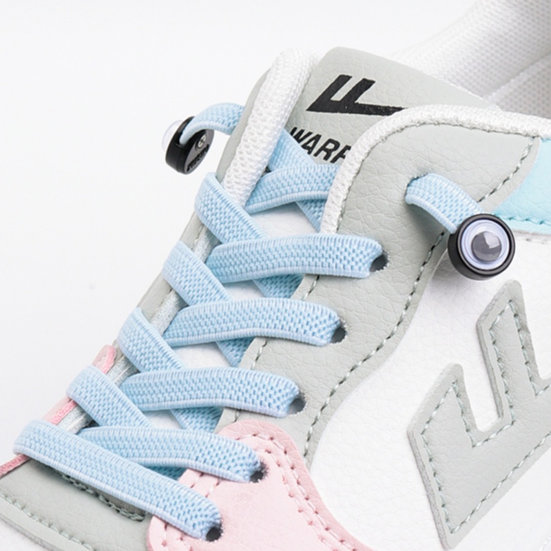 Dây Cao Su Co Giãn Buộc Giày Sneaker Không Cần Buộc Tiện Dụng