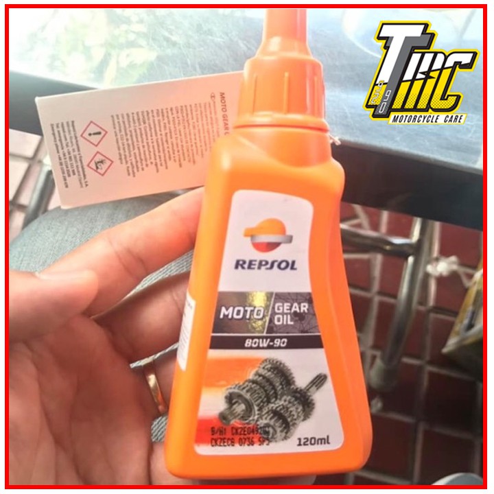 Nhớt Láp - Nhớt hộp số Repsol Gear Oil 80W-90 Dùng Cho Xe Máy Tay Ga