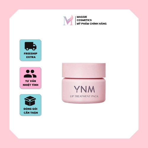 Mặt nạ ngủ môi YNM LIP TREATMENT PACK