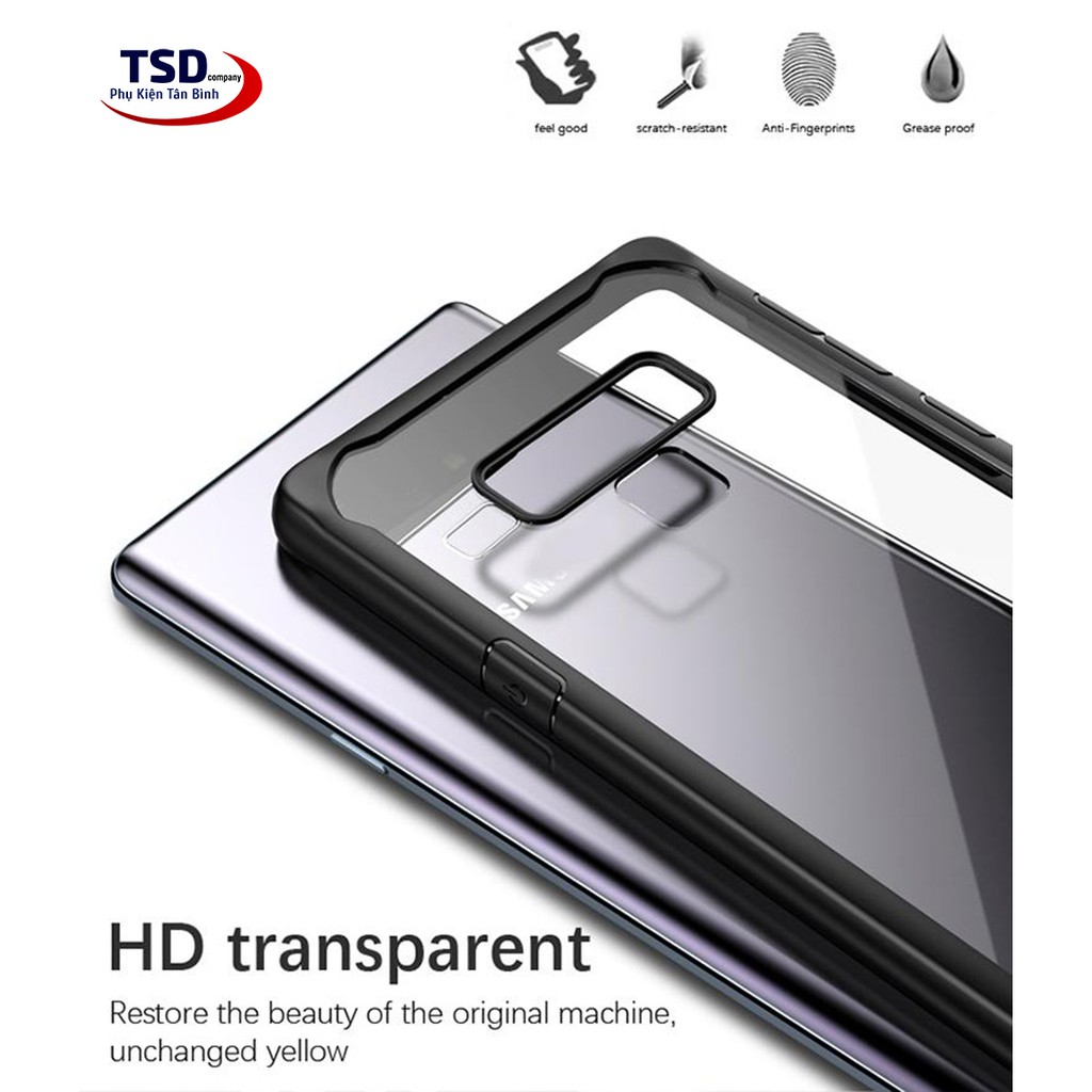 Ốp Lưng Chống Shock Ipaky Cho Samsung Note 10 / Note 10 Plus / Note 20 / Note 20 Ultra Chính Hãng
