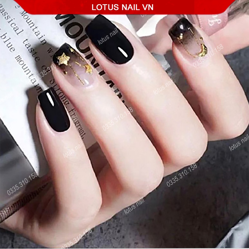 Phụ kiện charm trang trí móng Hàn Quốc khay tròn
