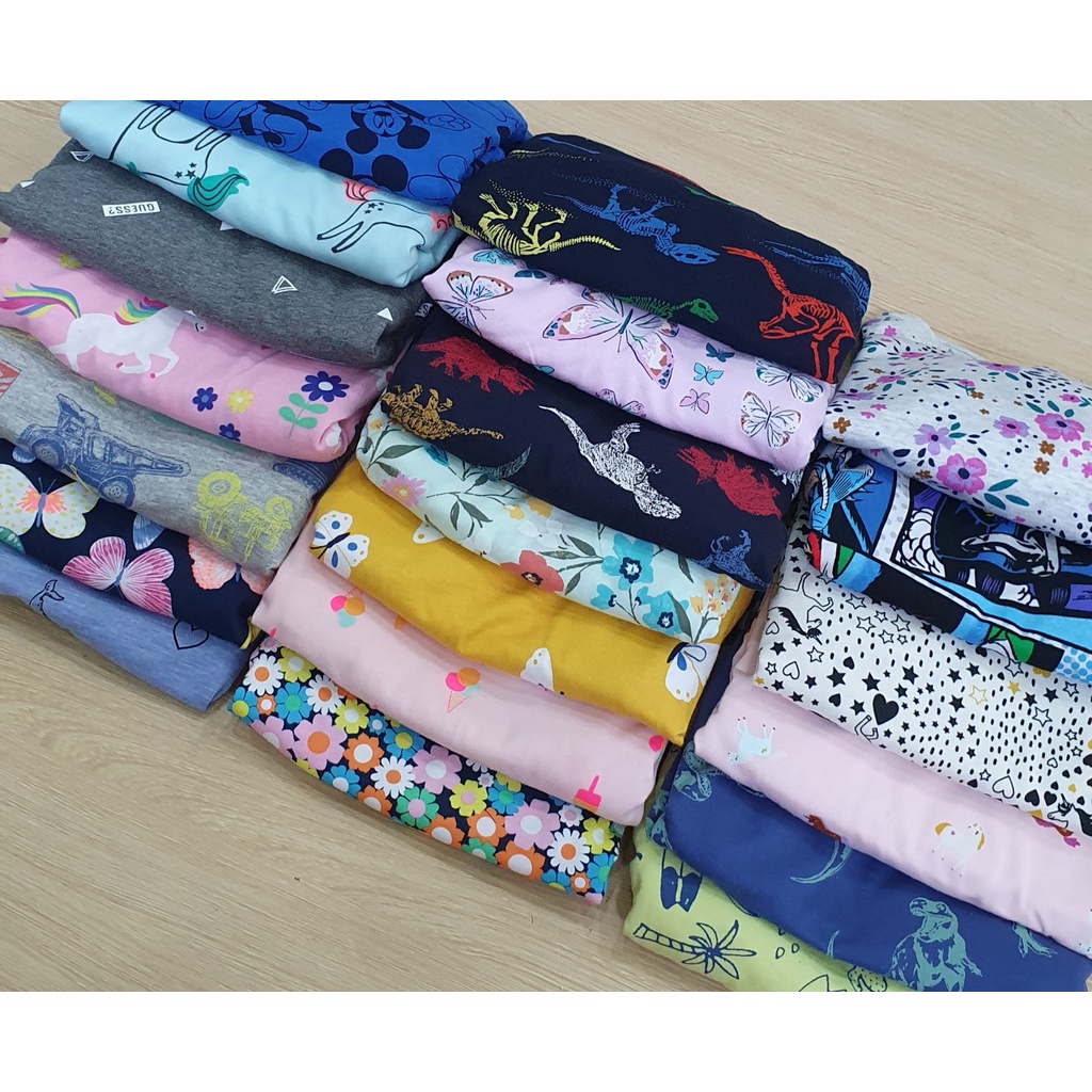 BỘ DÀI ĐẠI COTTON CHO BÉ GÁI 17-36KG