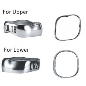 Band chỉnh nha 1 ống, ben nha khoa, khâu chỉnh nha