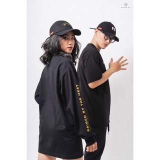 Grimm DC Áo tay dài Da Rizzle // Black