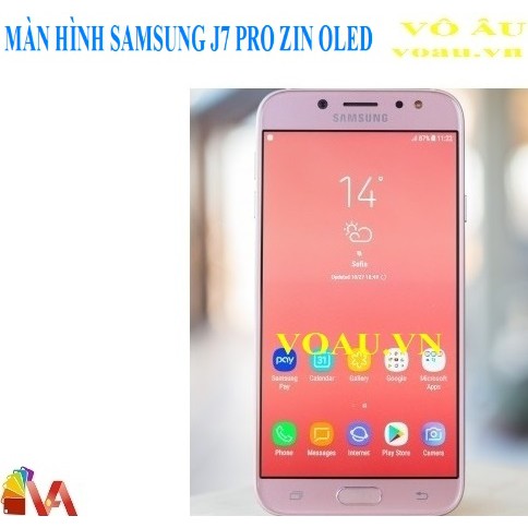 [GIÁ SỐC] MÀN HÌNH SAMSUNG J7 PRO ZIN OLED MÀU HỒNG, LOẠI XỊN, ĐẸP SÁNG NHẤT [MÀN HÌNH XỊN]