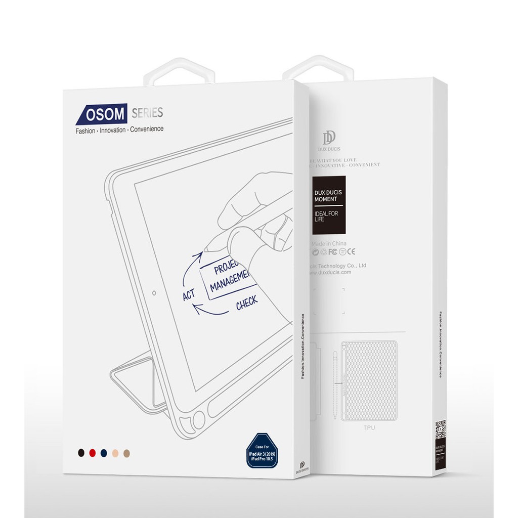 Bao Da DUX DUCIS Domo Series cho iPad Air 3 (2019) / iPad Pro 10.5 | BigBuy360 - bigbuy360.vn