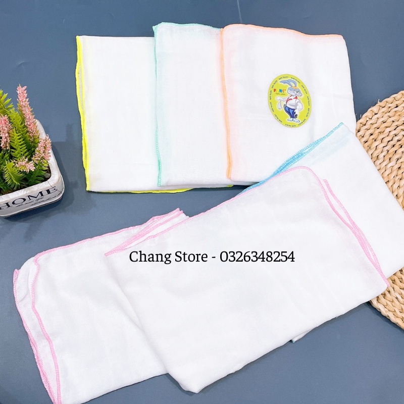 Khăn gạc tắm/ Khăn tắm xô cao cấp 3 lớp Fany 84x84 cm 100% cotton