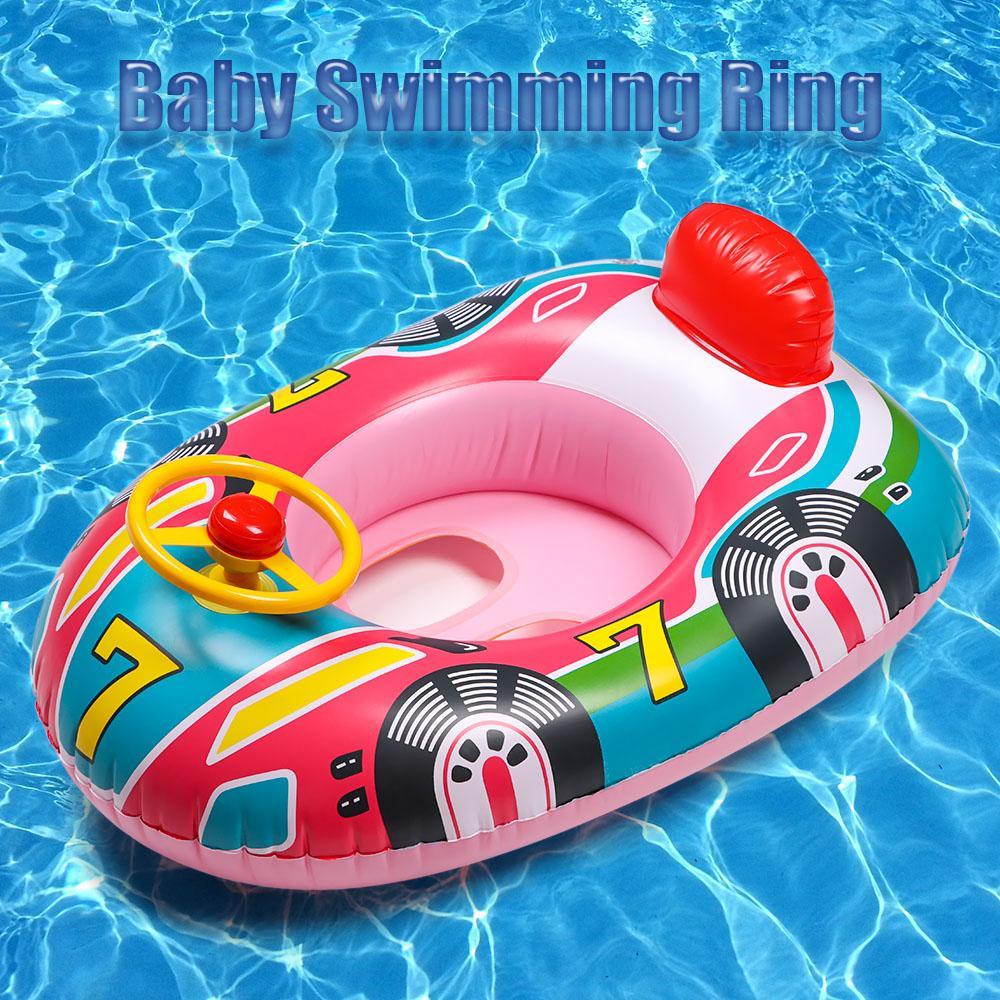 Phao Bơi Hình Tròn Dành Cho Bé Yêu