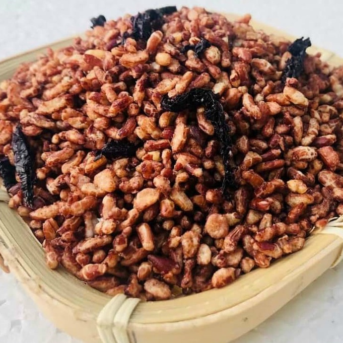 Gạo Lứt Rong Biển Sấy Giòn Thơm Ngon Ăn Kiêng Giảm Cân NHALAM FOOD