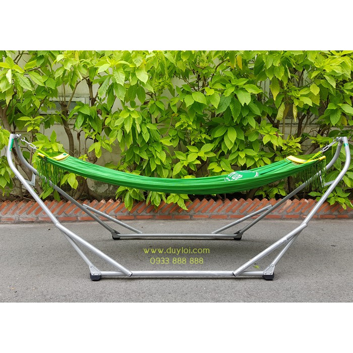 BỘ VÕNG XẾP DUY LỢI THÉP CỠ LỚN - QUÀ TẶNG 20 MÓC ÁO