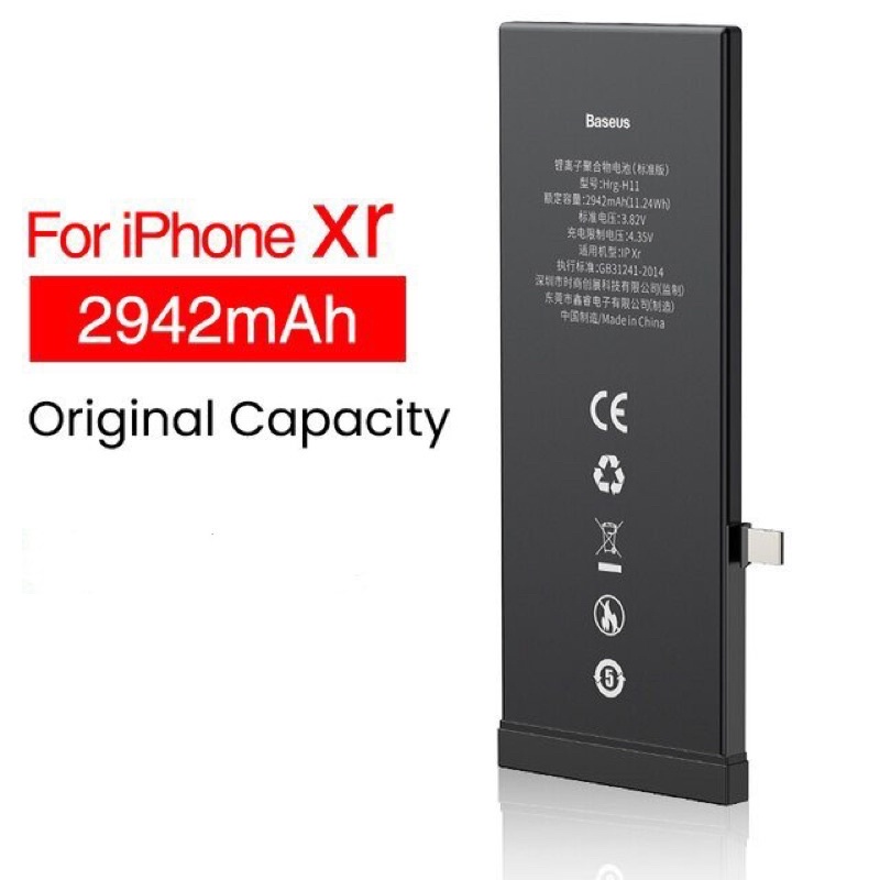 Pin điện thoại Baseus cho điện thoại X Xs Max Xr Pin thay thế dung lượng cao