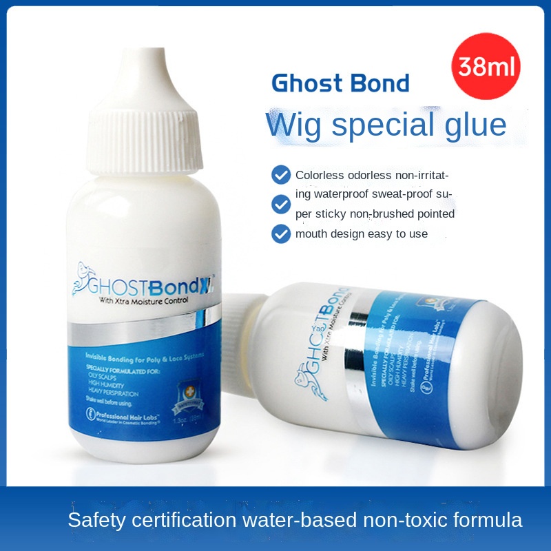 Keo Dán Tóc Giả Dạng Lỏng Vô Hình Da Đầu Chuyên Dụng