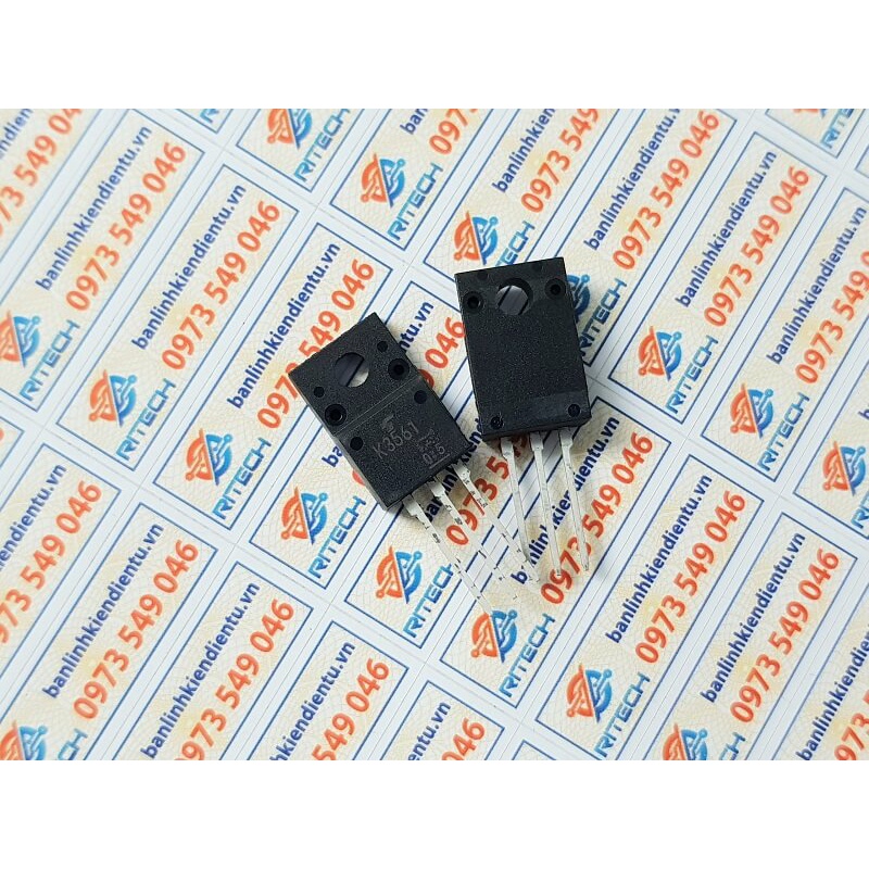 [Combo 5 chiếc] K3561 2SK3561 Mosfet kênh N 8A 500V TO-220