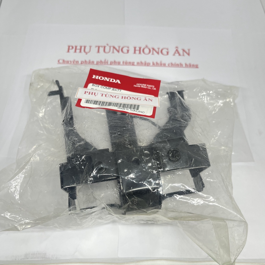 Hộp đựng bình điện Air Blade 2010 Thái, Air Blade đời đầu, AB nhập khẩu chính hãng Honda Thailand - PT HỒNG ÂN