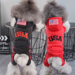 ?áo giữ ấm cho thú cưng chất liệu cotton