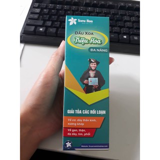 Dầu xoa bóp đa năng