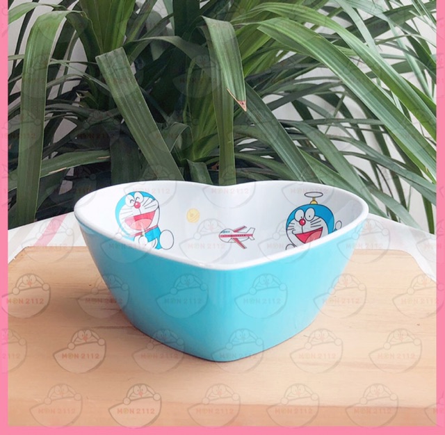 TÔ CHÉN BÁT NHỰA MELAMINE DORAEMON