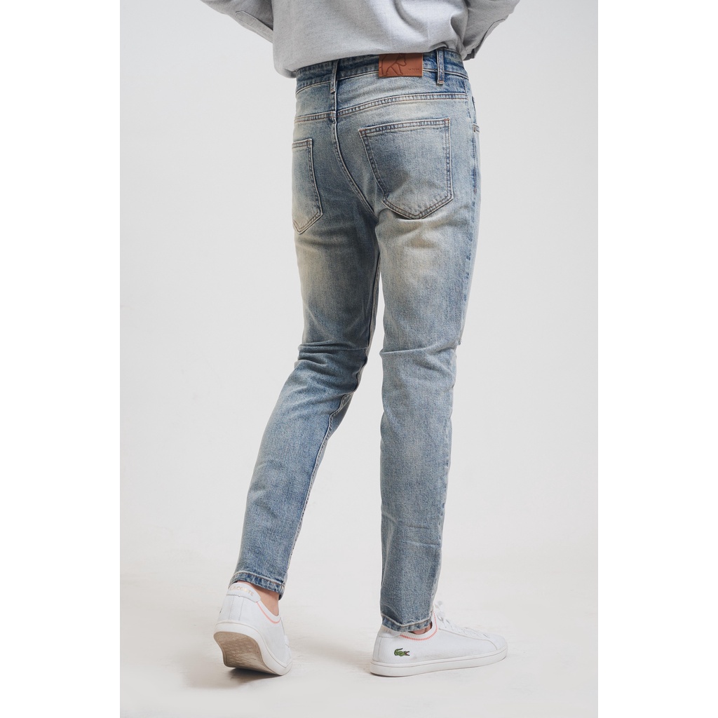 |Hẻm Store| Quần jean nam, quần bò nam SATOSHI SAQJ25 dáng ôm form slimfit co giãn | BigBuy360 - bigbuy360.vn
