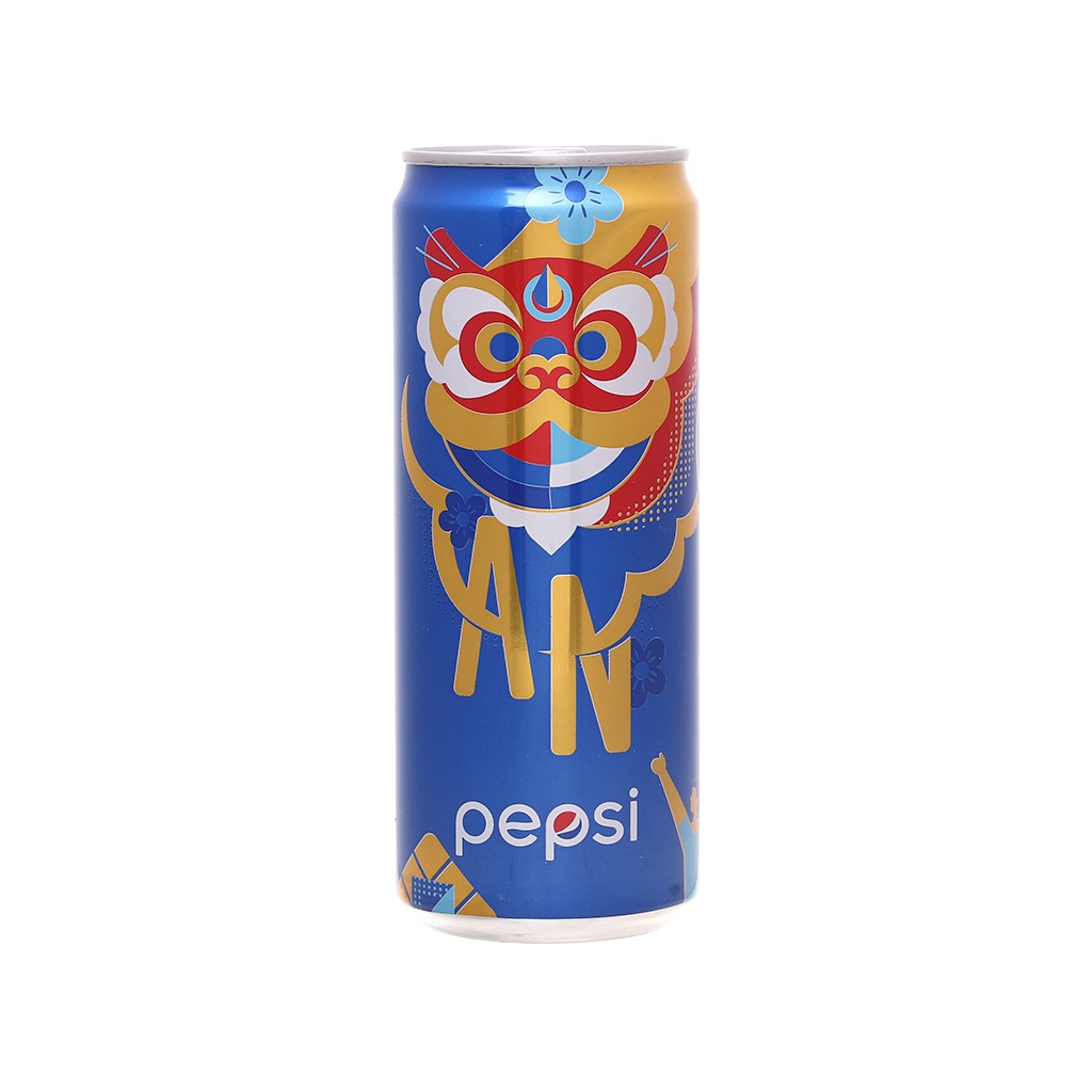 Thùng 24 lon nước ngọt Pepsi Cola 320ml